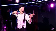 Olly Murs in the Live Lounge