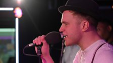 Olly Murs in the Live Lounge