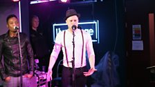 Olly Murs in the Live Lounge