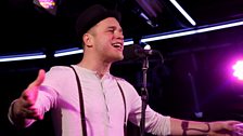 Olly Murs in the Live Lounge