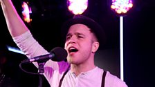 Olly Murs in the Live Lounge