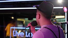 Olly Murs in the Live Lounge