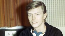 David Bowie on Radio 1’s Star Special