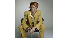 David Bowie at the time of the Diamond Dogs tour, 1974