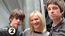 Jo Whiley, Jake Bugg and Noel Gallagher