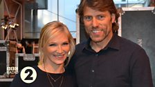 Jo Whiley and John Bishop