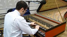 Baroque Masterclass - Mahan Esfahani