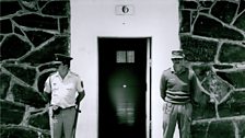 Guards Inside Robben Island Prison