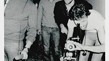 The Arena Production Crew filming The Chelsea Hotel