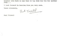 Paul Tickell's Letter to John Lydon page 3 of 3