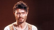 David Bowie in Baal