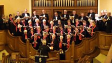 Northam Choral Society singing in Bideford Methodist Church. Taken by Paul (Appledore)