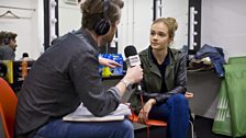 Florrie interviewed by Jamie Stephens