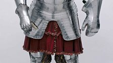 Armour of Henry VIII, made by Royal Armouries, c. 1540