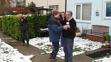 Folk dancing in Swanton Morley