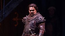 Mark Delavan as Gianciotto in Zandonai's "Francesca da Rimini."