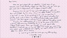 Simon's letter