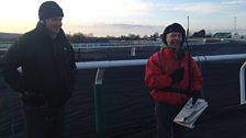 Cheltenham 2013: Early risers on the course