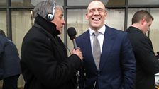 Cheltenham 2013: Mike Tindall