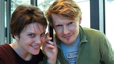 Julian Rhind Tutt and Liz White as Tom and Rosie