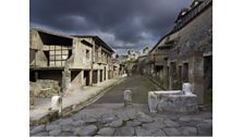 Herculaneum, Bay of Naples, Italy, 2012