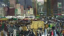 George Bellows, New York, 1911