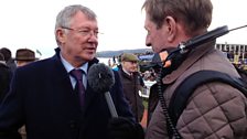 Alex Ferguson: Cheltenham is "special"