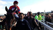 Cheltenham 2013: Sprinter Sacre and Barry Geraghty