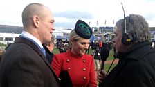 Cheltenham 2013: Zara and Mike Tindall