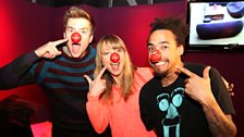 Greg, Sara and Dev join Grimmy in the studio