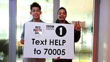 Rizzle Kicks help the cause