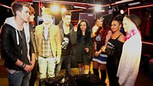 Little Mix and Union J await their cinnamon fate