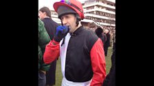 Cheltenham 2013: Andrew Thornton before the 3.20