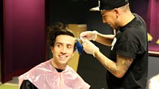 It's happening - Grimmy goes pink