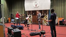 Zykopops in session for World on 3