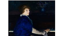 Emma at the Piano, 1914