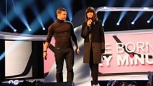 First up - it's Claudia and Dermot!