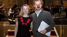 Sarah Tynan and Thomas Sondergard with the 鶹Լ National Orchestra of Wales