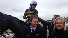 Cheltenham 2013: AP McCoy talks to Derek