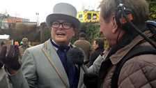 Cheltenham 2013: Alan Carr