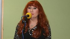 Rose-Marie live in session