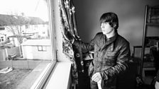 Jake Bugg looks out on his estate