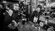 Jake Bugg in his local pub with Zane Lowe