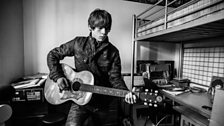 Jake Bugg in his bedroom