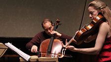 The St Lawrence String Quartet.