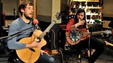 Sam Carter and Marcus Bonfanti at Maida Vale