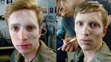 Pictures from the set of In The Flesh