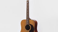 Acoustic guitar, from Space Oddity era 1969