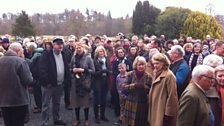 Crowd at the Marmalade Championships