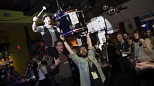 SXSW Drum Flyswatter